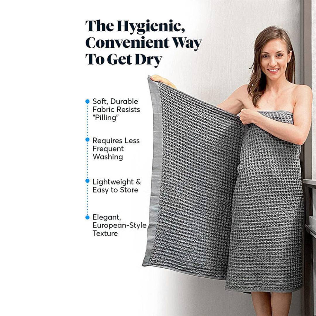 Stay Fresh Bath Towel