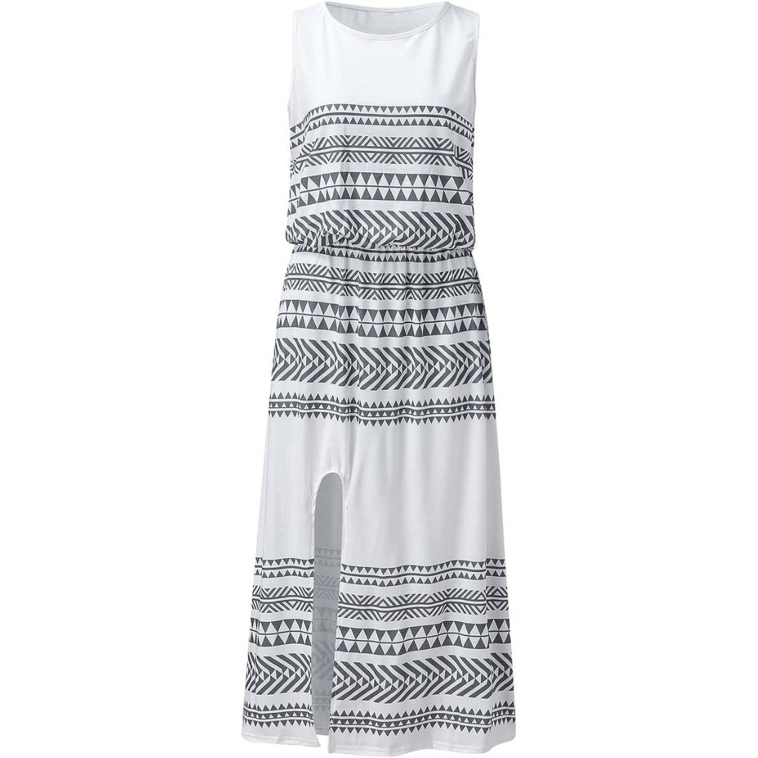 Sillage - Robe boho en coton et lin