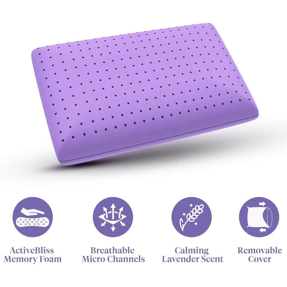 Lavender Aromatherapy Cooling Pillow