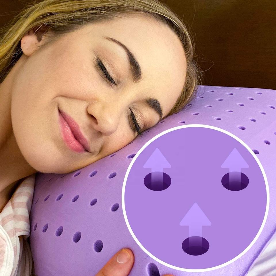 Lavender Aromatherapy Cooling Pillow