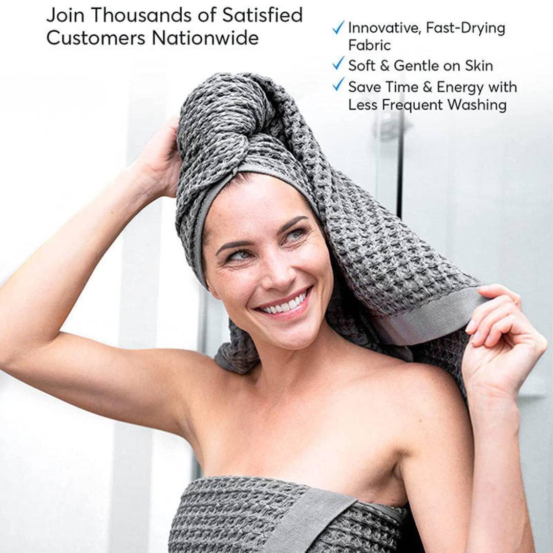 Stay Fresh Bath Towel