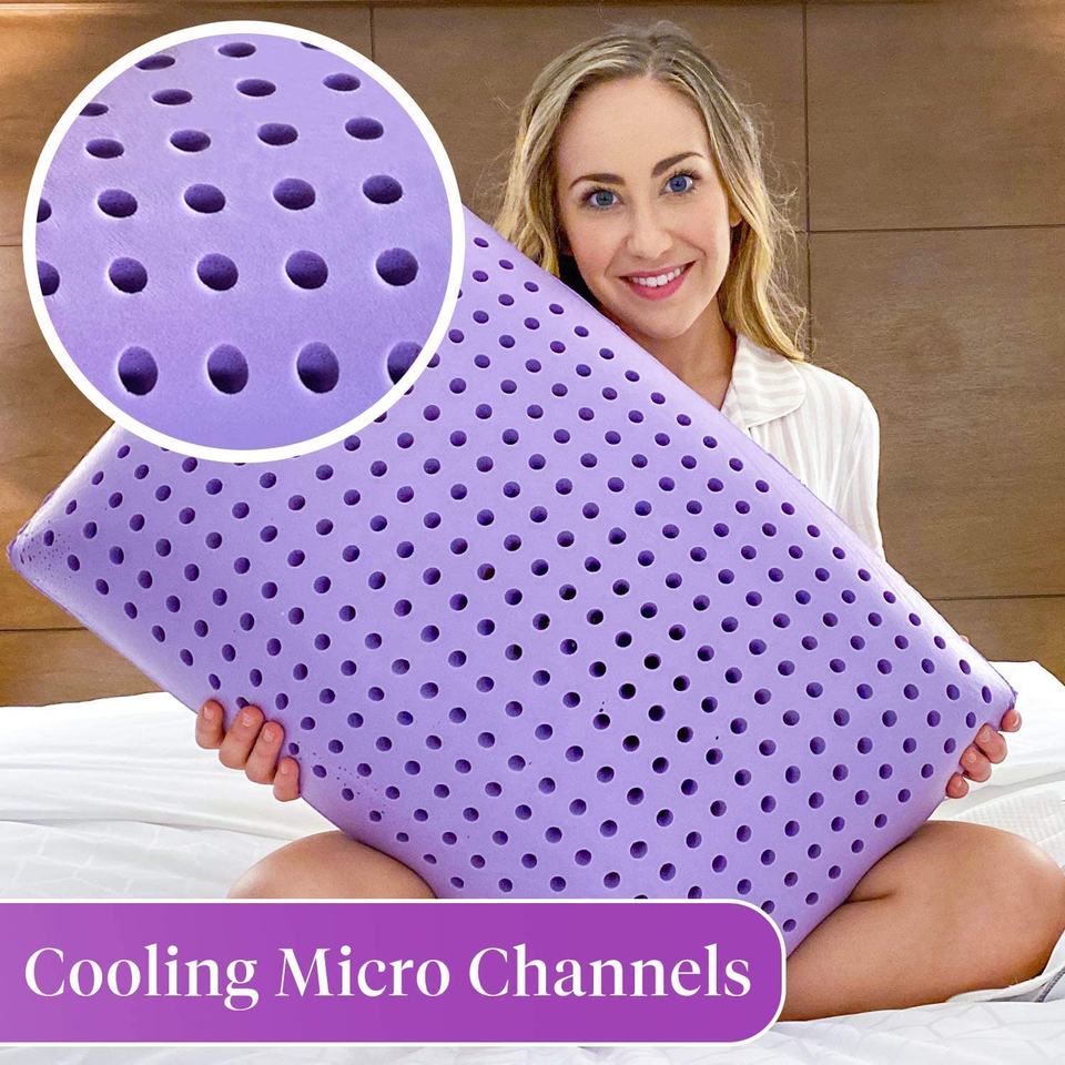 Lavender Aromatherapy Cooling Pillow