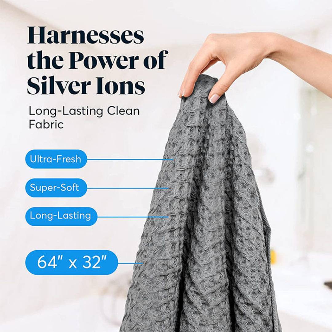 Stay Fresh Bath Towel