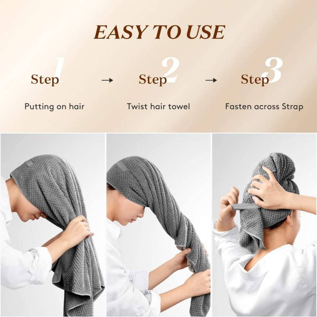 Quick Dry Hair Wrap