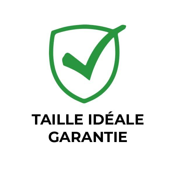 Protection de garantie de taille